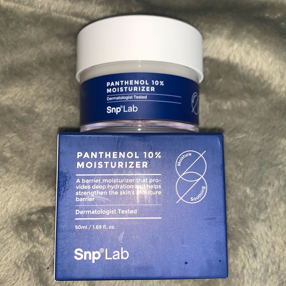 Snp labs panthenol 10% moisturizer